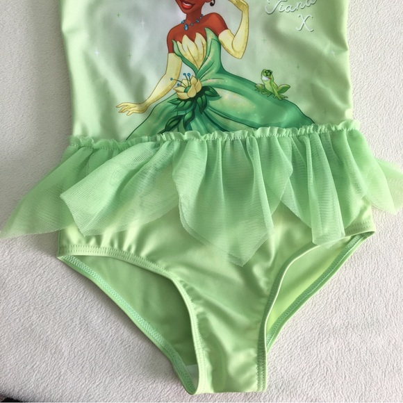 👑 Disney Princess and the Frog Swimsuit 👑 - Picture 12 of 14